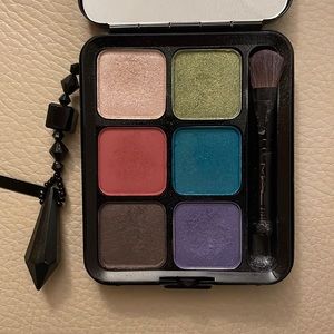 Mac Suedette Intense Eyes Palette